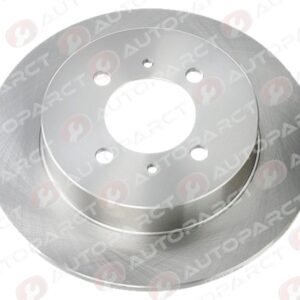 ARKA FREN AYNASI NISSAN ALMERA 95 00 258x44.6x4Delik 4320654C00-4320654C01