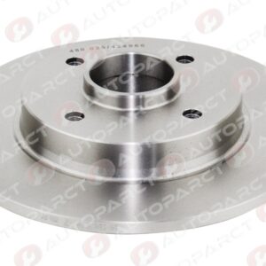 ARKA FREN AYNASI PEUGEOT P308 07 14 CITROEN C4 09 16 DS4 16 18 249x9x4DL RULMANSIZ