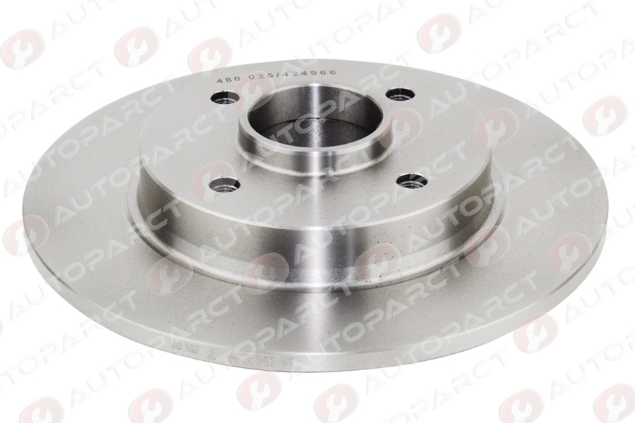 ARKA FREN AYNASI PEUGEOT P308 07 14 CITROEN C4 09 16 DS4 16 18 249x9x4DL RULMANSIZ