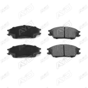 ÖN FREN BALATA HYUNDAI GETZ 1.1L 1.3L 1.4L benzinli 1.5L CRDi dizel 02-09 / ACCENT 1.3L 1.5L 1.6L be