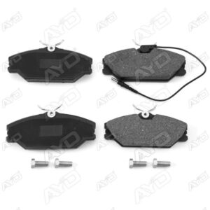 ARKA BALATA R9-R19-P106 96 P206 00 P306 97-01 MGN I-CLIO I-II -SAXO 96 XSARA 97 CİVATA TAKIMLI