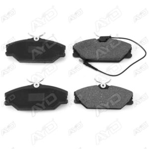 ARKA BALATA R9-R19-P106 96 P206 00 P306 97-01 MGN I-CLIO I-II -SAXO 96 XSARA 97 İNCE TİP GDB1305
