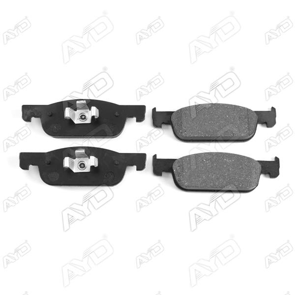 ÖN FREN BALATASI RENAULT CLIO IV 12 SYMBOL III 13 DACIA SANDERO II 13 LOGAN MCV II 14 LOGAN II 13 0.9TCe 1.0SCe 1.2 1.2TCe 1.5dCi 1.6