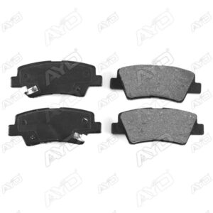 ARKA FREN BALATA HYUNDAI ACCENT BLUE 1.4L 1.6L benzinli 10- 1.6L CRDi dizel 10- / ELANTRA 1.6L 1. 6L D4FB 11- / KIA RIO 1.4L D4FC dizel - 6 vites 14-