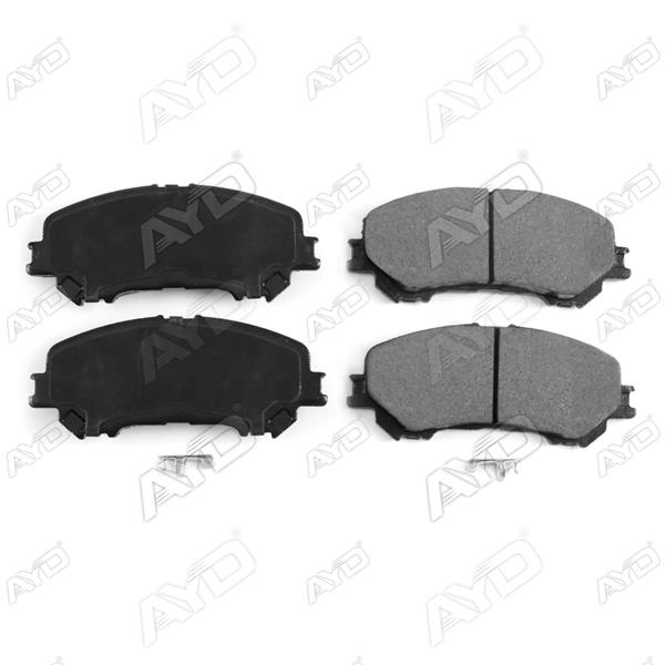 ÖN BALATA RENAULT KADJAR 15 KOLEOS II 15 NISSAN QASHQAI J11 13 X TRAIL III 14 SACLI