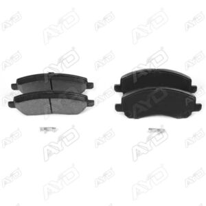 ÖN FREN BALATA MITSUBISHI ASX 1.6L DV6 DI-D GA7W 15- 1.6L 4A92 Euro5 10- / LANCER 1.6L 4G18 CS3A 03-08 1.3L 4G13 CS3A 03-07 / CITROEN C4 1.6L 1.8L