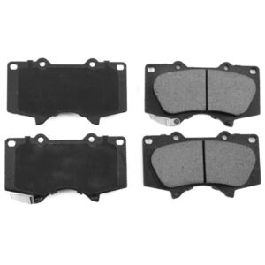 ÖN FREN BALATA TOYOTA HILUX 3.0L 1KD-FTV KUN26 4x4 09-11 / LAND CRUISER PRADO 4.0L 1GR-FE GRJ150 09-   3.0L 1KD-FTV KDJ120 D-4D 03-09 / MITSUBISHI