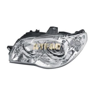 FAR SİNYAL SAĞ ALBEA-PALIO 05 ELEKTRİKLİ MOTORLU H7 H1 KROM 51754471