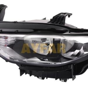 FAR MOTORLU SİYAH ÇERÇEVELİ SOL FIAT EGEA 15 52145166-52113625