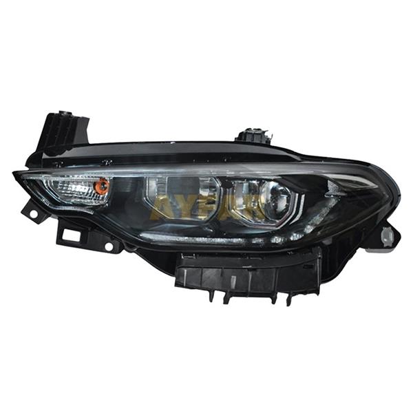 FAR MOTORLU SAĞ KROM ÇITALI - LED DRL PARK FIAT EGEA 16-20 52145154