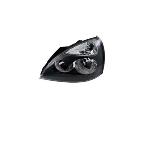 FAR SİNYAL SOL CLIO II-SYMBOL II 04 ELEKTRİKLİ H7 H1 SİYAH KAPAKLI MAKO TİPİ 7701054058
