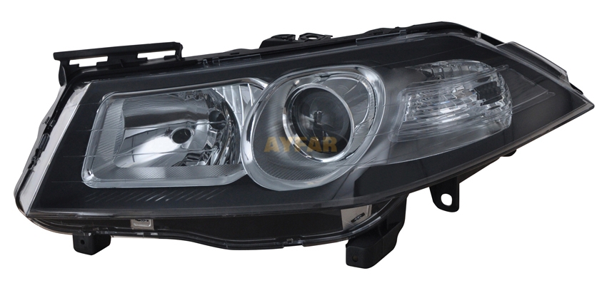 FAR SİNYAL SAĞ RENAULT MEGANE II 10-11 SİYAH MEKANİK H7 H1 260108519R-7701071563