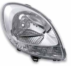 FAR SAĞ MANUEL RENAULT KANGOO 12 KROM ÇERCEVELİ 260109958R