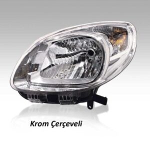 FAR SOL MANUEL RENAULT KANGOO 12 KROM ÇERCEVELİ 260602665R