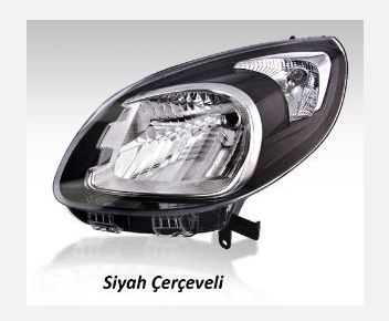 FAR SİYAH ÇERÇEVELİ MOTORLU SOL R.KANGOO 2013 260607949R