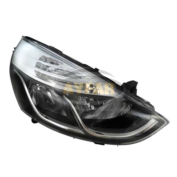 FAR SAĞ ELEKTRİKLİ RENAULT CLIO IV 12 H7/H1 KROM 260106624R