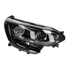 FAR SAG MEGANE IV 16 20 TOUCH MODEL SİYAH CERCEVELI LED BALLAST MONTAJLI MOTORLU 260102686R-260106859R