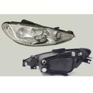FAR SİNYAL SAĞ ŞEFFAF P206 03-10 ELEKTRİKLİ H7 H7 6205.S9