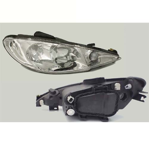 FAR SİNYAL SAĞ ŞEFFAF P206 03-10 ELEKTRİKLİ H7 H7 6205.S9