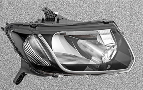 FAR KOMPLE SAĞ D.LOGAN II SANDERO II 2013 MANUEL H4 260105344R