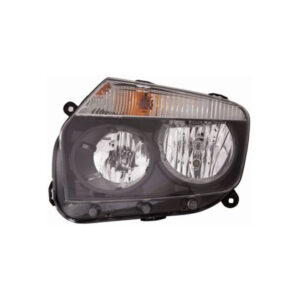 FAR SİNYAL SOL DACIA DUSTER 2010 SİYAH MANUEL H1 H7 260605370R-260609877R