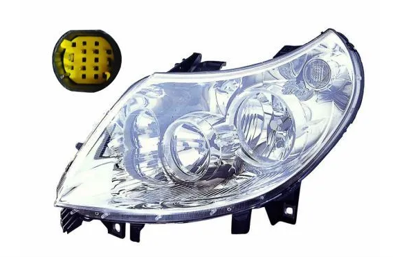 FAR MOTORLU SAĞ FIAT DUCATO MAXI-PEUGEOT BOXER-CITROEN JUMPER 06-11 8 FİŞLİ