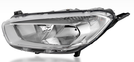 FAR SOL KROM ÇERÇEVELİ TRANSİT COURIER 14 MOTORLU H15 H7 PY21W ET7613W030AM-2269022-ET7613W030AJ