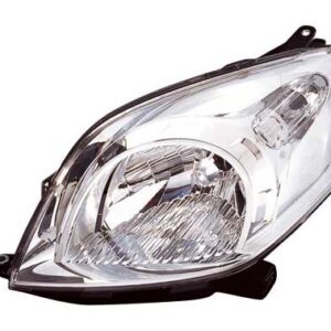FAR SOL ELK. FIAT FIORINO 07 PEUGEOT BIPPER 08 CITROEN NEMO 08 H4 52086842-52063592-6205.AZ