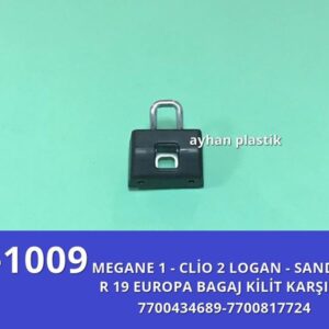 BAGAJ KİLİT KARŞILIĞI R19 EUROPA-MEGANE 1-CLIO 2-LOGAN-SANDERO 7700434689-7700817724