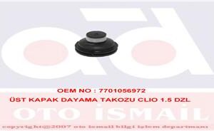KÜLBÜTÖR ÜST KAPAK KİLİTLEME AGRAFI KNG-CLIO 7701056972
