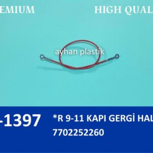MOTOR KAPUT GERGİ HALATI R9-R11