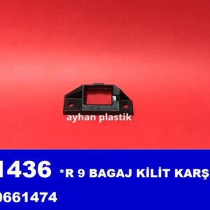 BAGAJ KİLİT KARŞILIĞI R9 7700661474