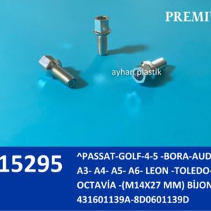 BİJON PASSAT-GOLF-4-5 -BORA-AUDİ- A3- A4- A5- A6- LEON - TOLEDO- OCTAVİA - M14X27 MM 21.5 X 19 CM POŞET