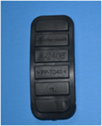 GAZ PEDAL LASTİĞİ R9 7700632139