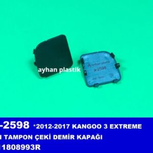 ÖN TAMPON ÇEKİ DEMİR KAPAĞI KANGOO III 12-17