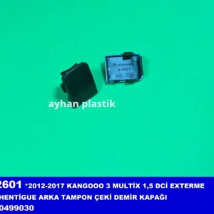 ARKA TAMPON ÇEKİ DEMİR KAPAĞI KANGOO III 1.5 DCİ 12-17 8200499030