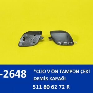 ÖN TAMPON ÇEKİ DEMİR KAPAĞI CLİO V