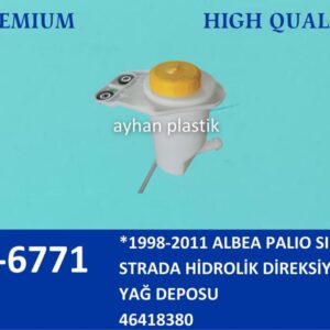 HİDROLİK DİREKSİYON YAĞ DEPOSU KAPAKLI PALIO-STRADA-SIENA-ALBEA-DOBLO-FIORINO 1.3 MTJ