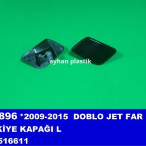 FAR FISKİYE KAPAĞI SOL DOBLO JET 09-15 735516611
