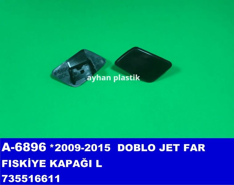 FAR FISKİYE KAPAĞI SOL DOBLO JET 09-15 735516611