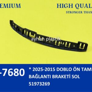 ÖN TAMPON BRAKETİ SOL DOBLO 15