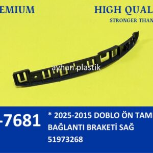 ÖN TAMPON BRAKETİ SAĞ DOBLO 15