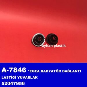 RADYATÖR BAĞLANTI LASTİĞİ YUVARLAK EGEA