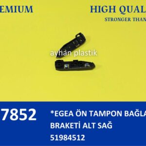 ÖN TAMPON TUTUCU BRAKET SAĞ DIŞ TARAF EGEA 15