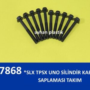 SİLİNDİR KAPAK SAPLAMASI TAKIM SLX TPSX UNO