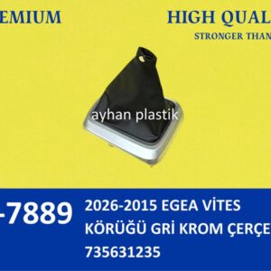 2026-2015 EGEA VİTES KÖRÜĞÜ GRİ KROM ÇERÇEVELİ