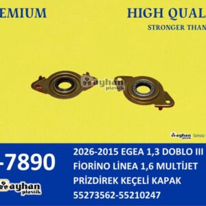 PRİZDİREK KEÇESİ FIAT EGEA 1.3-DOBLO III-FIORINO-LINEA 1.6MULTİJET