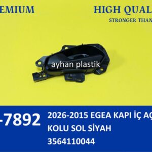 KAPI İÇ AÇMA KOLU SOL FIAT EGEA 15  SİYAH