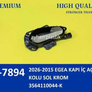 KAPI İÇ AÇMA KOLU SOL FIAT EGEA 15  KROM