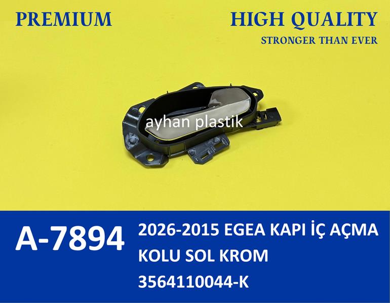 KAPI İÇ AÇMA KOLU SOL FIAT EGEA 15 KROM